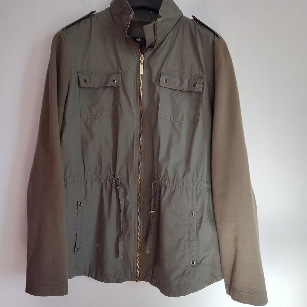 Style & Co Sport Utility Jacket